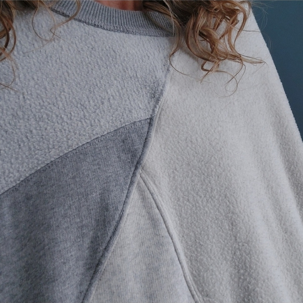 Free People Patchwork Sweater - Picture 2 of 10
